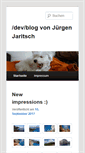 Mobile Screenshot of jaritsch.at